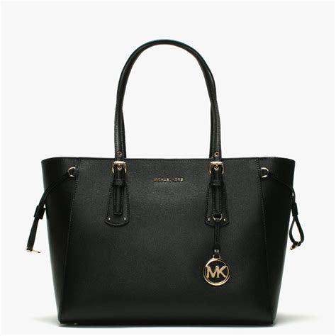 michael kors tas voyager|michael kors voyager tote black.